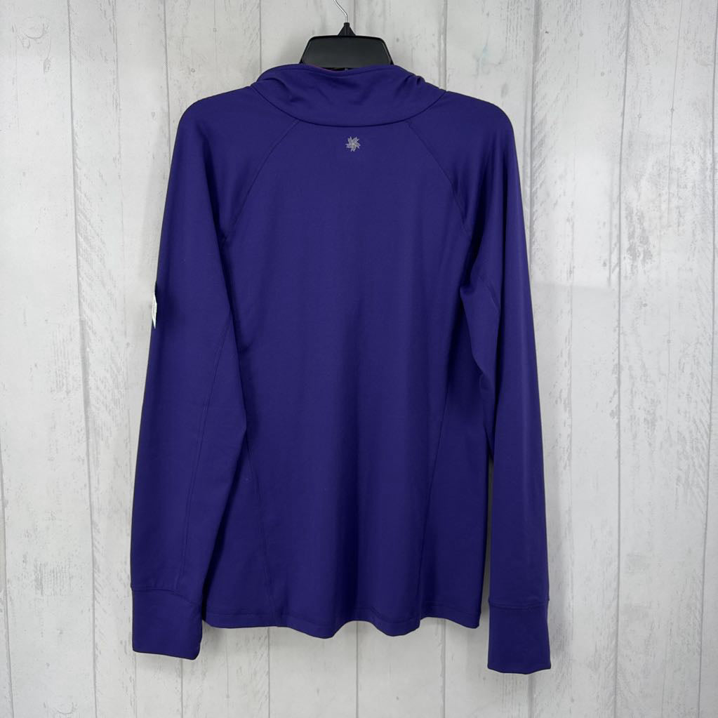 XL l/s quarter zip top
