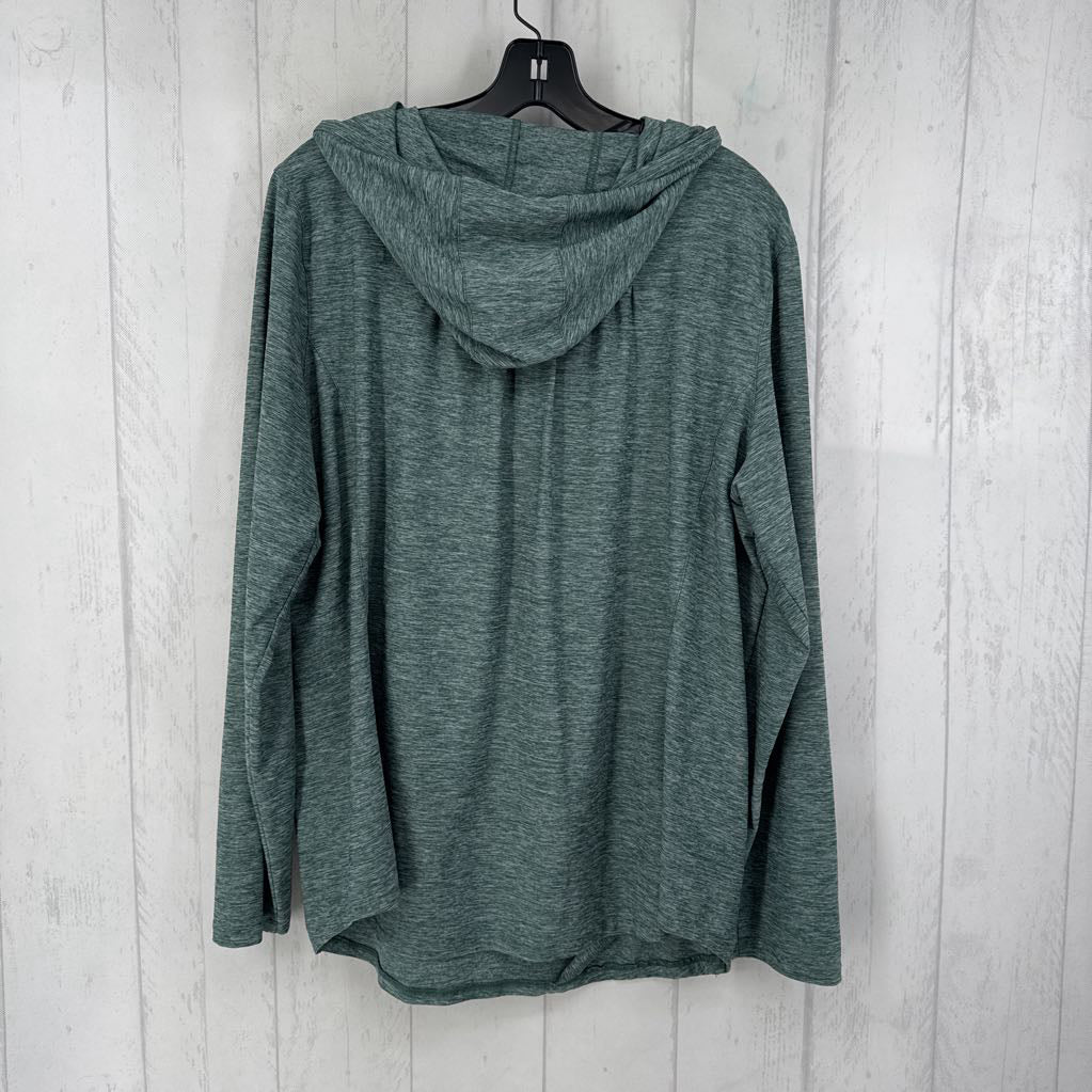 XL l/s marled top