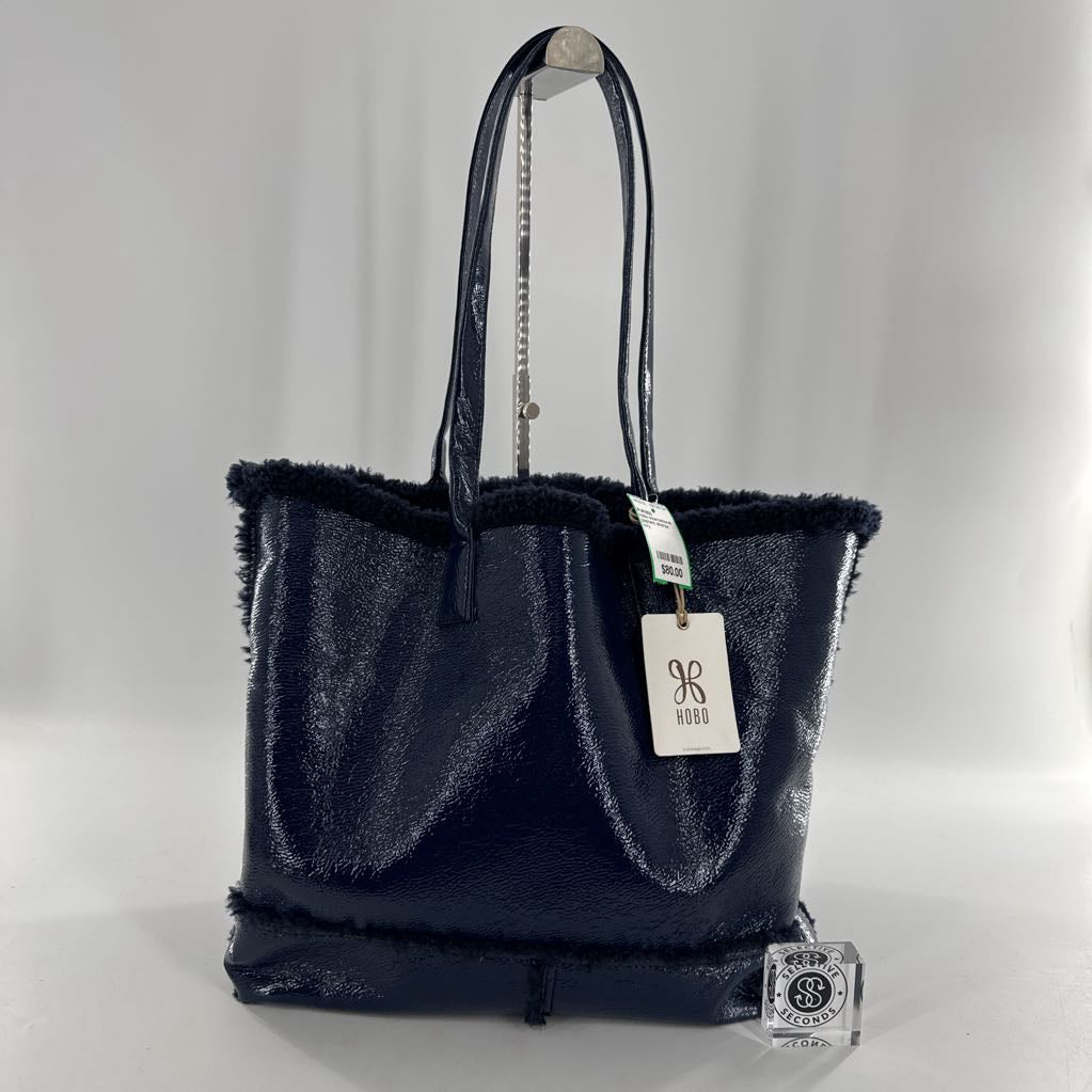 paptent sherpa lined tote