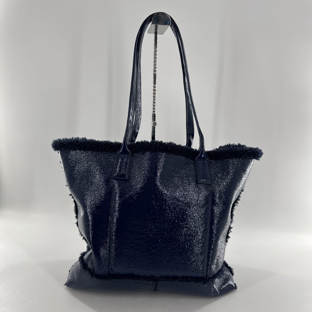 paptent sherpa lined tote