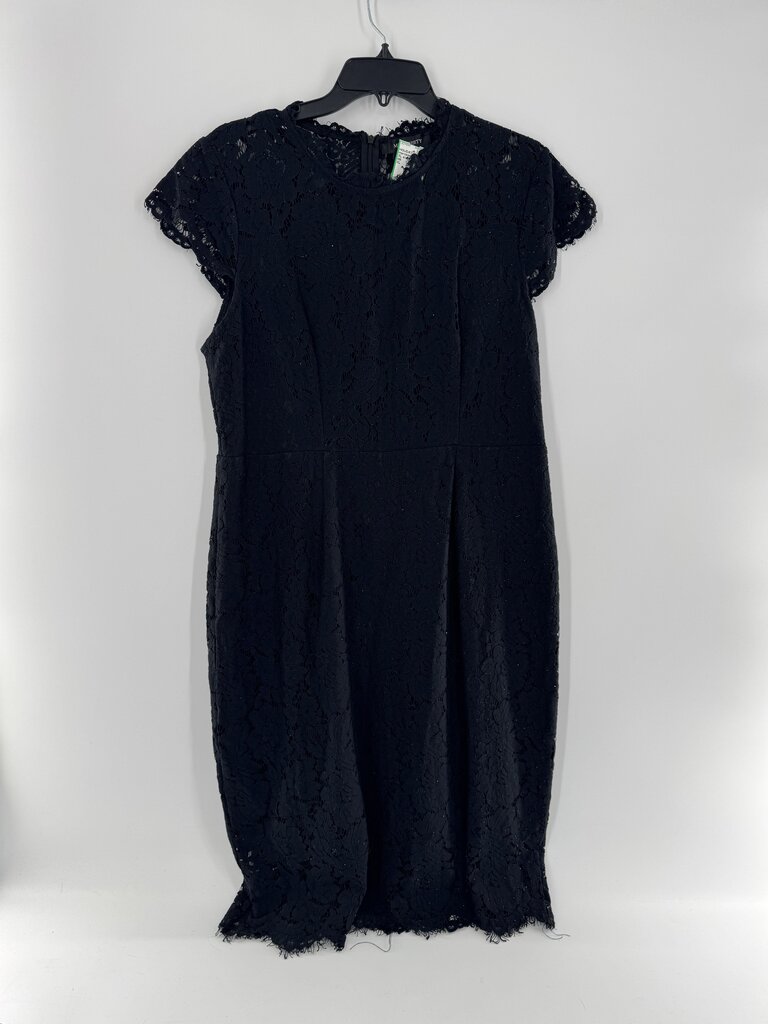 XL s/s crochet lace dress