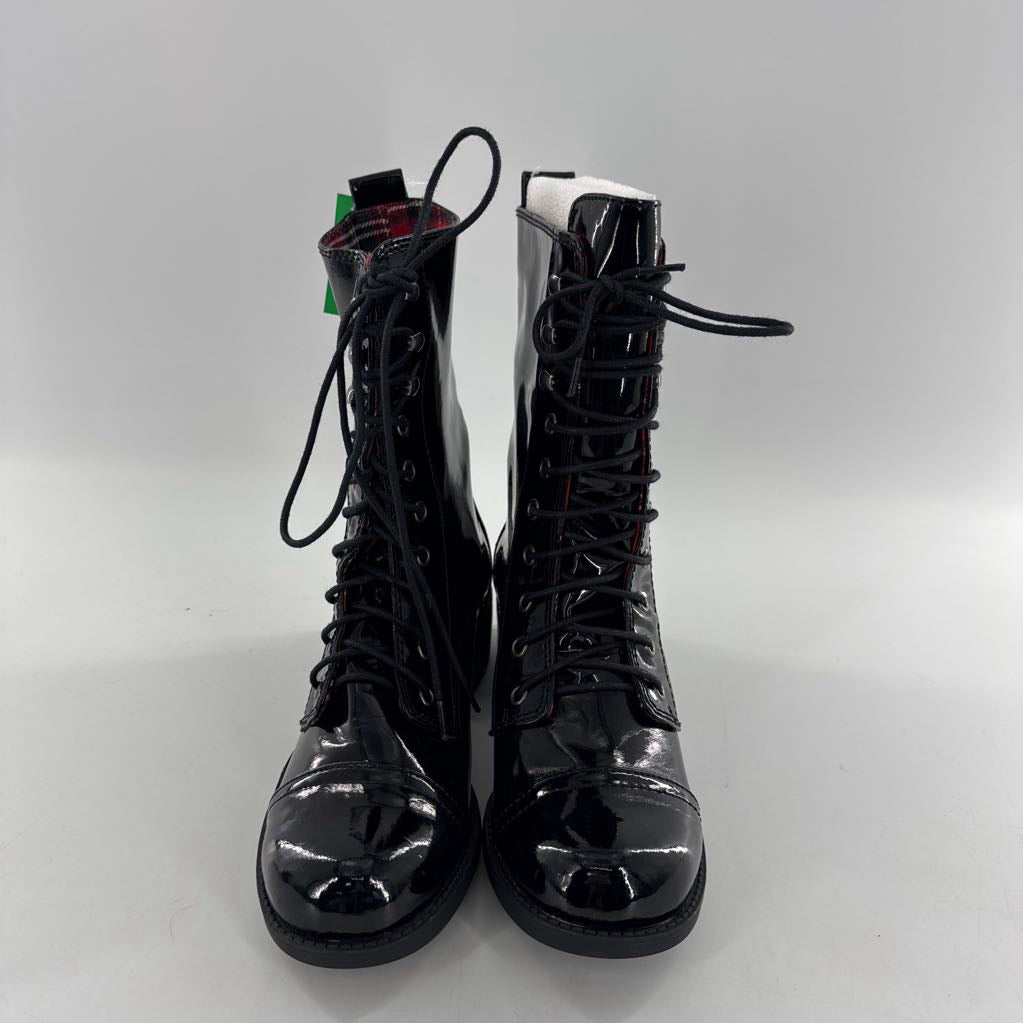 8.5 patent leather boots
