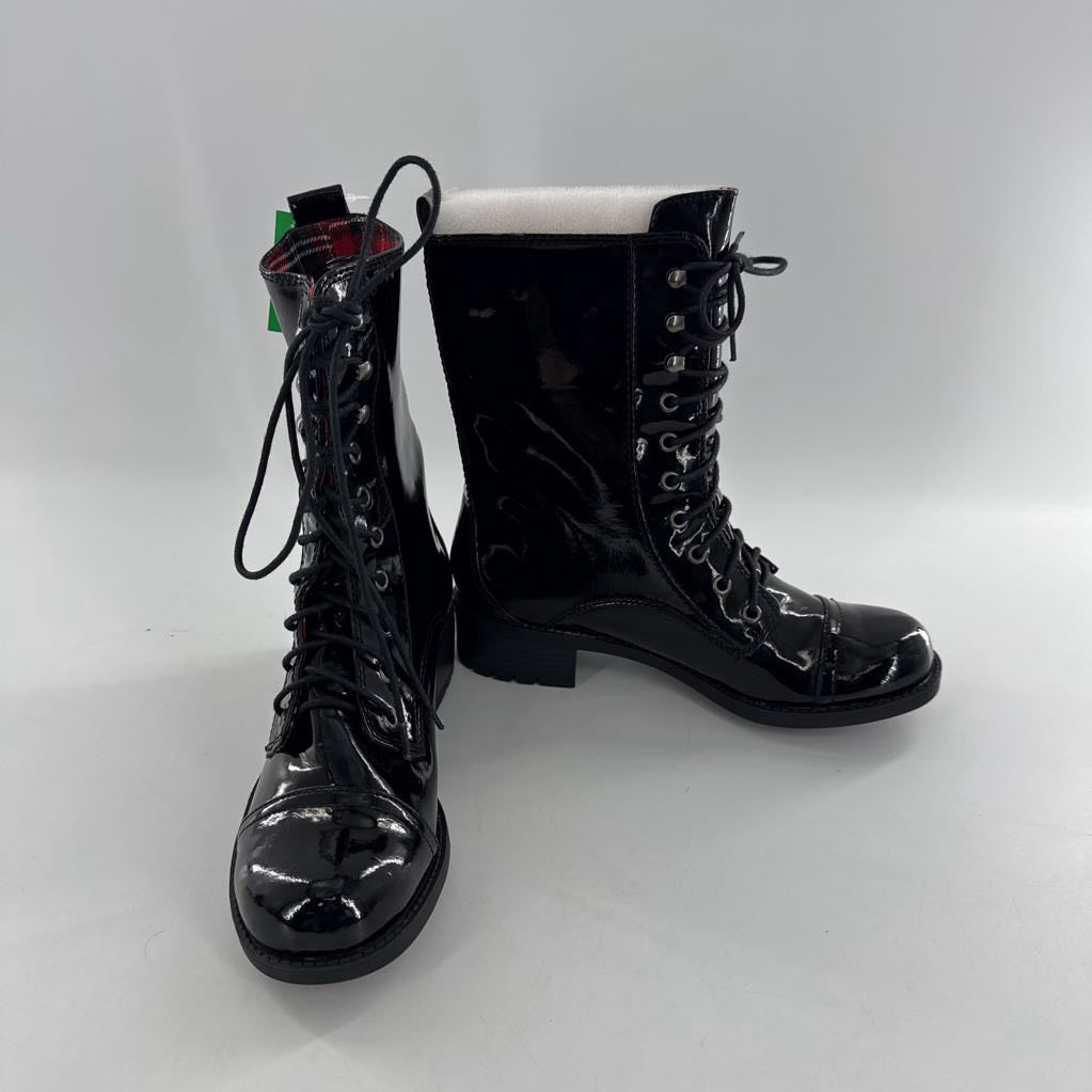8.5 patent leather boots
