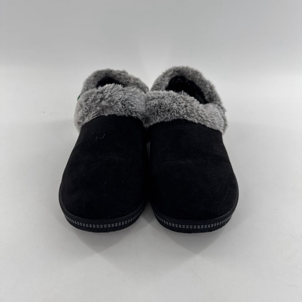 10 faux fur lined slip-ons