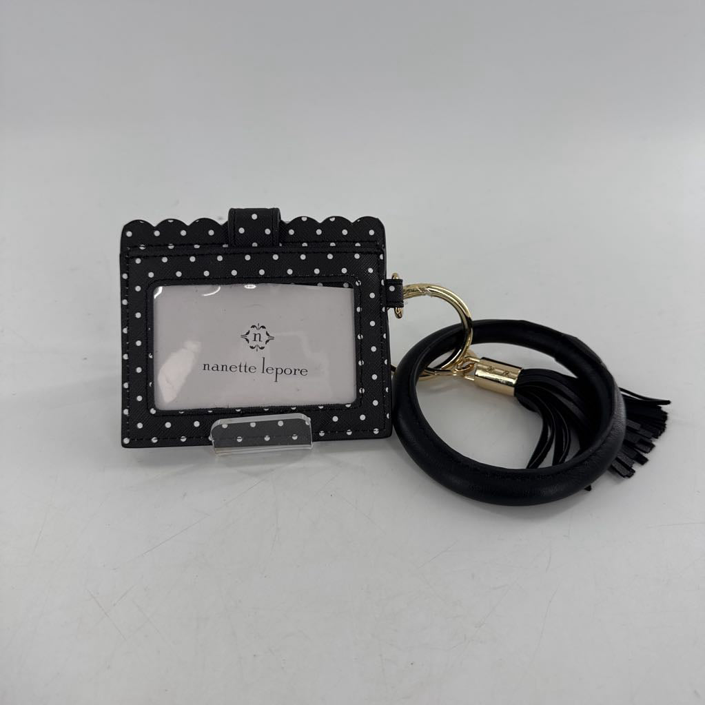 polka dot wristlet/wallet