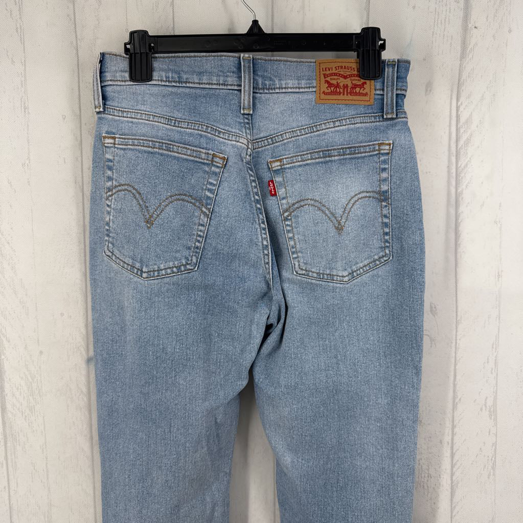 28 straight leg jean