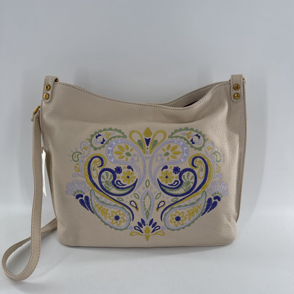R348 embroidered crossbody