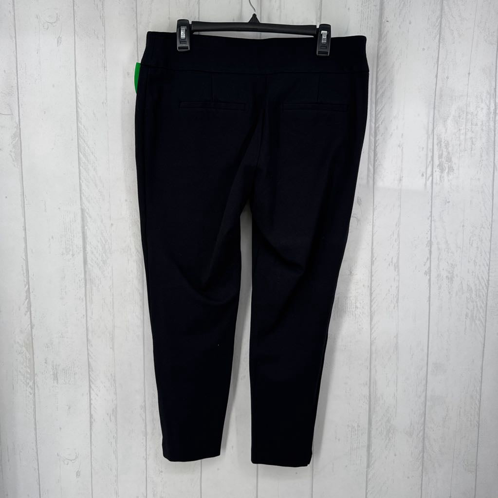 L pull on knit ankle pants