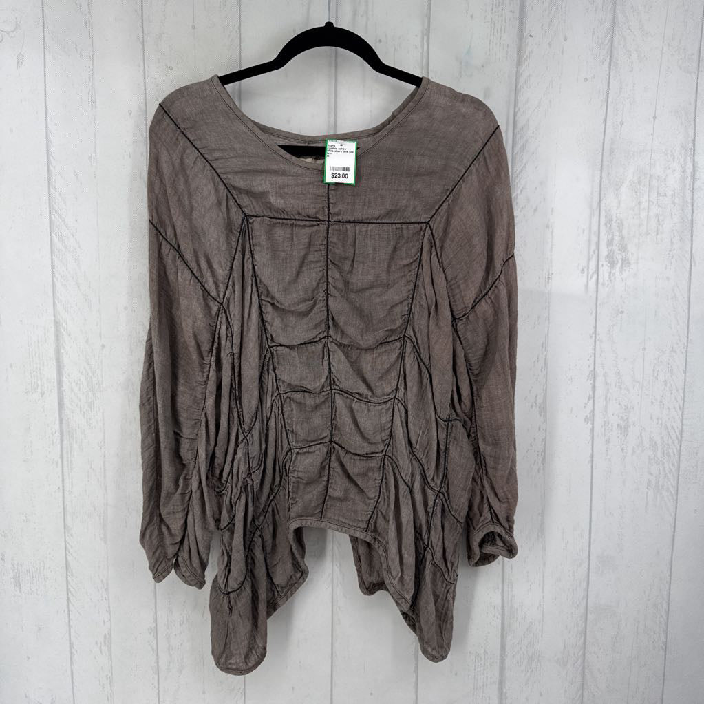 M l/s shark bite top