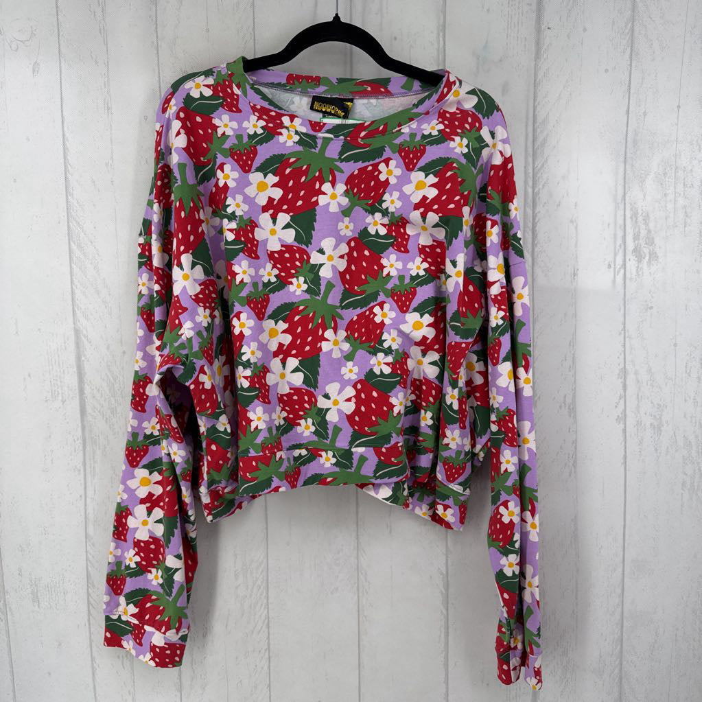 5x (fits like 2x) l/s starwberry top
