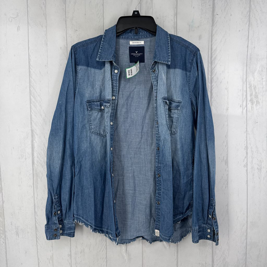 M ls button down shirt