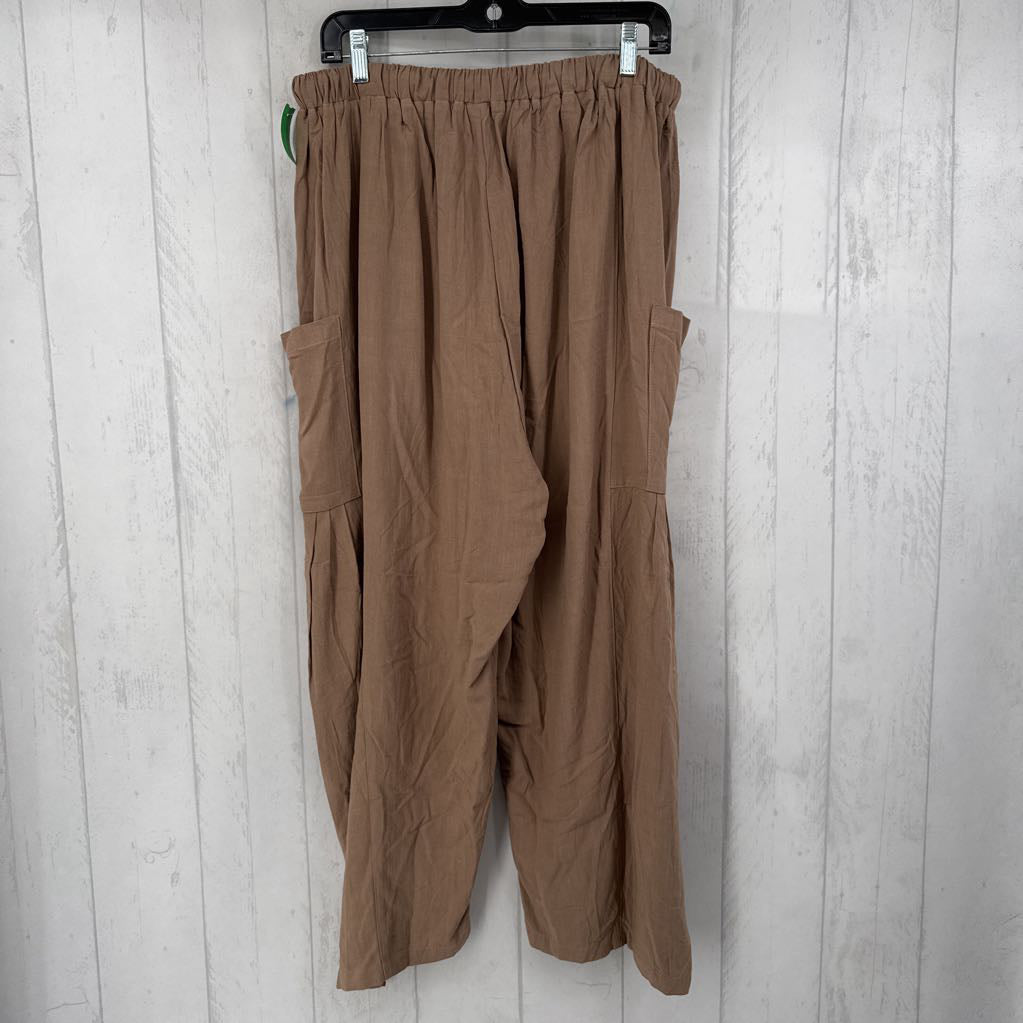 L cargo pants