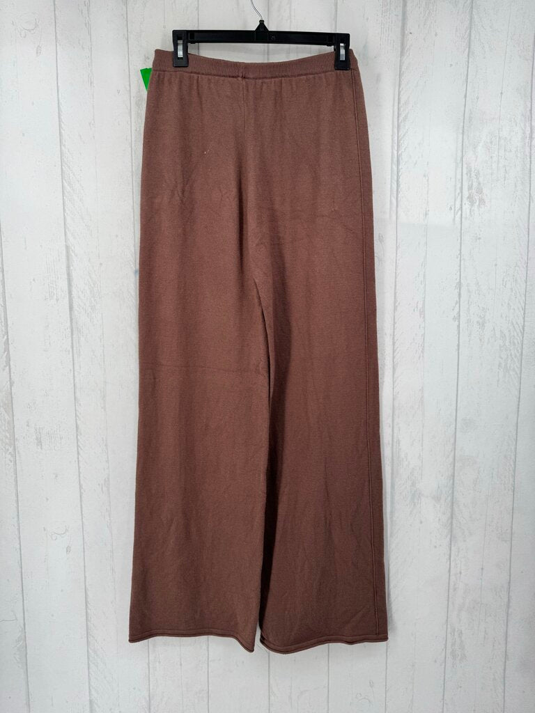 S/M knit pull-on wide leg pant