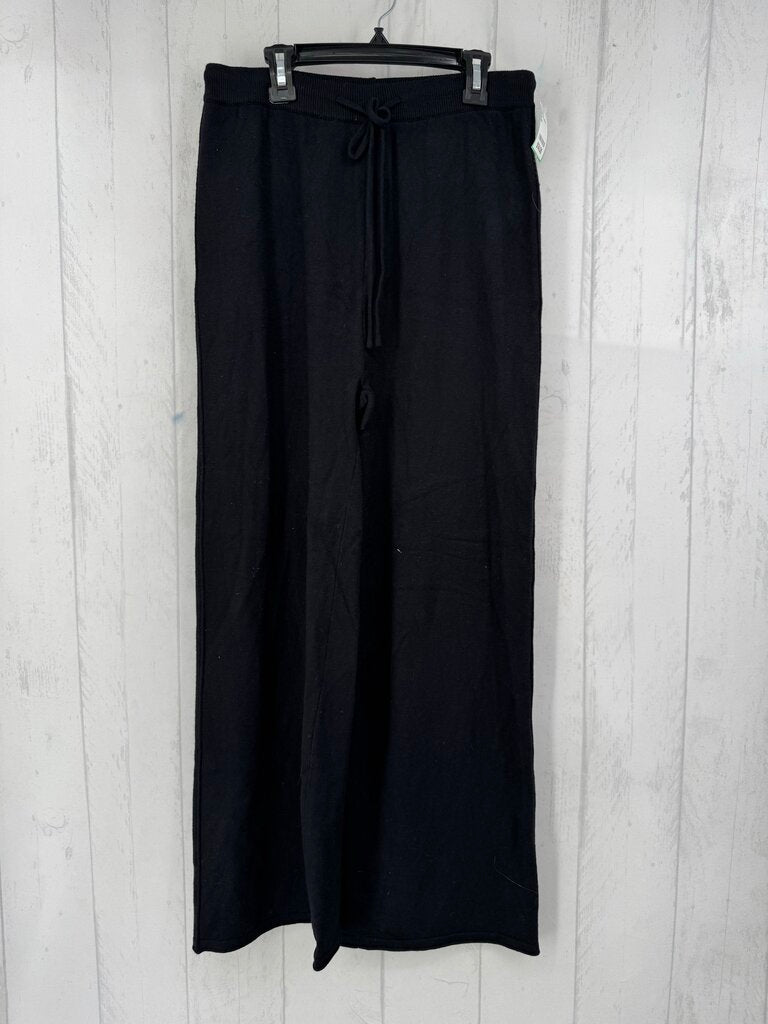 S/M knit pull-on wide leg pant