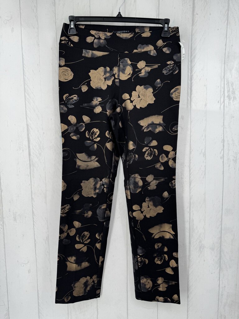 10 flo print pull-on pant