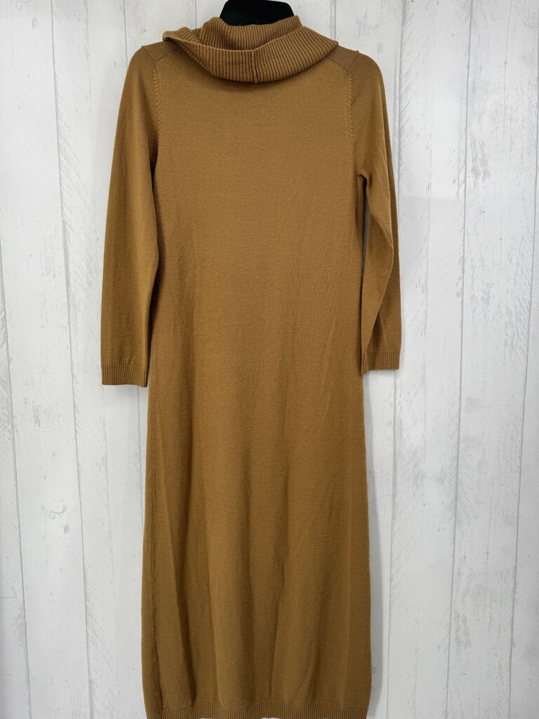 XS cowl neck sweater dress