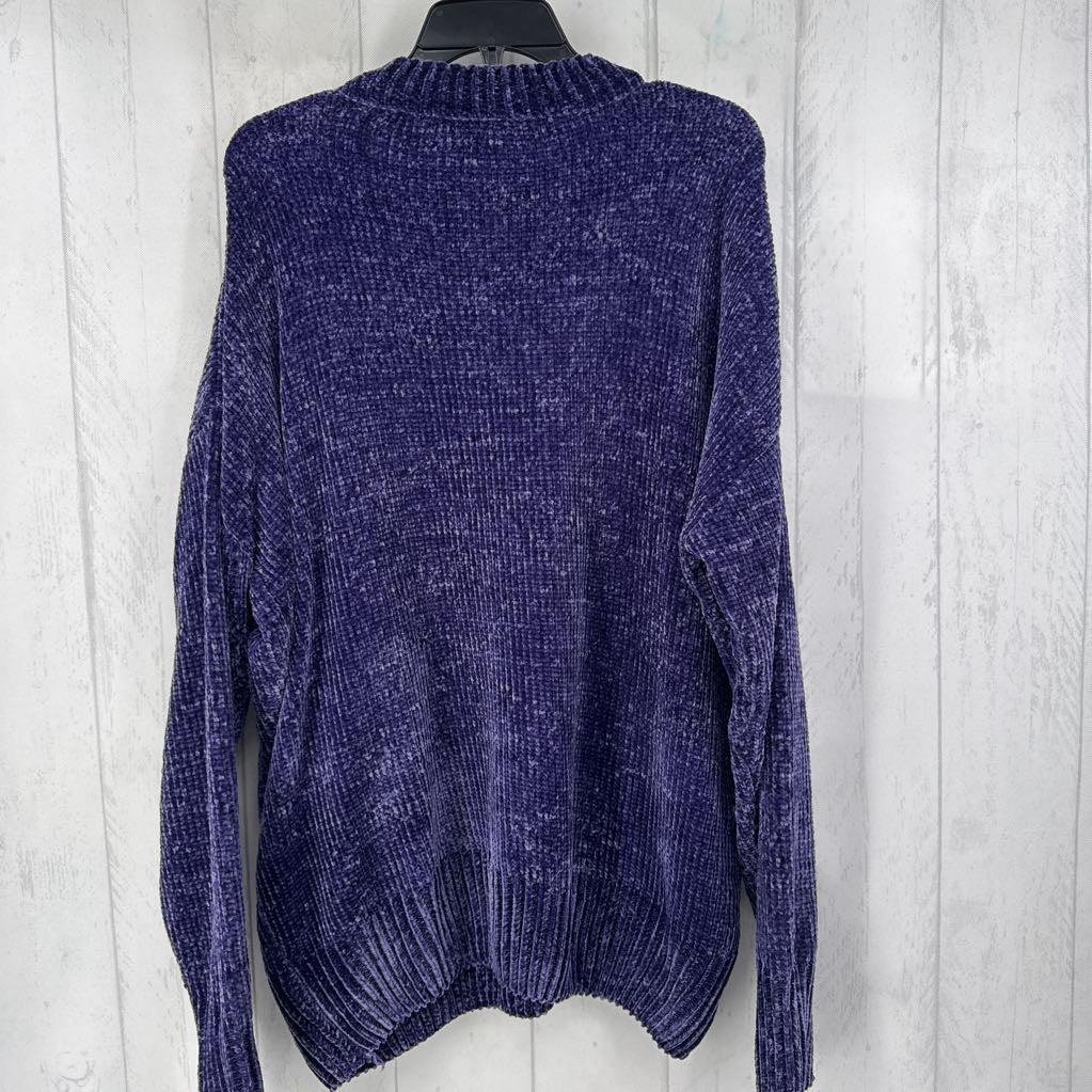 XL chenille sweater