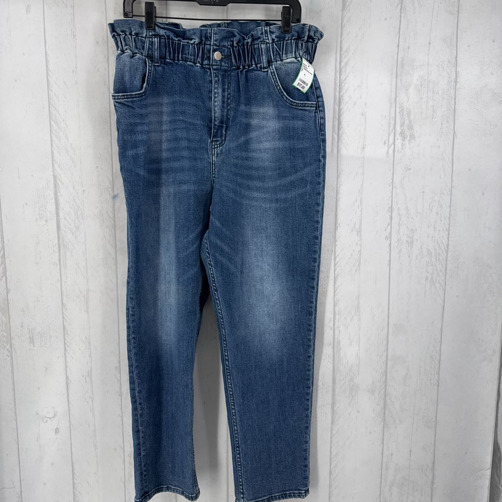 31 paperbag waist jeans