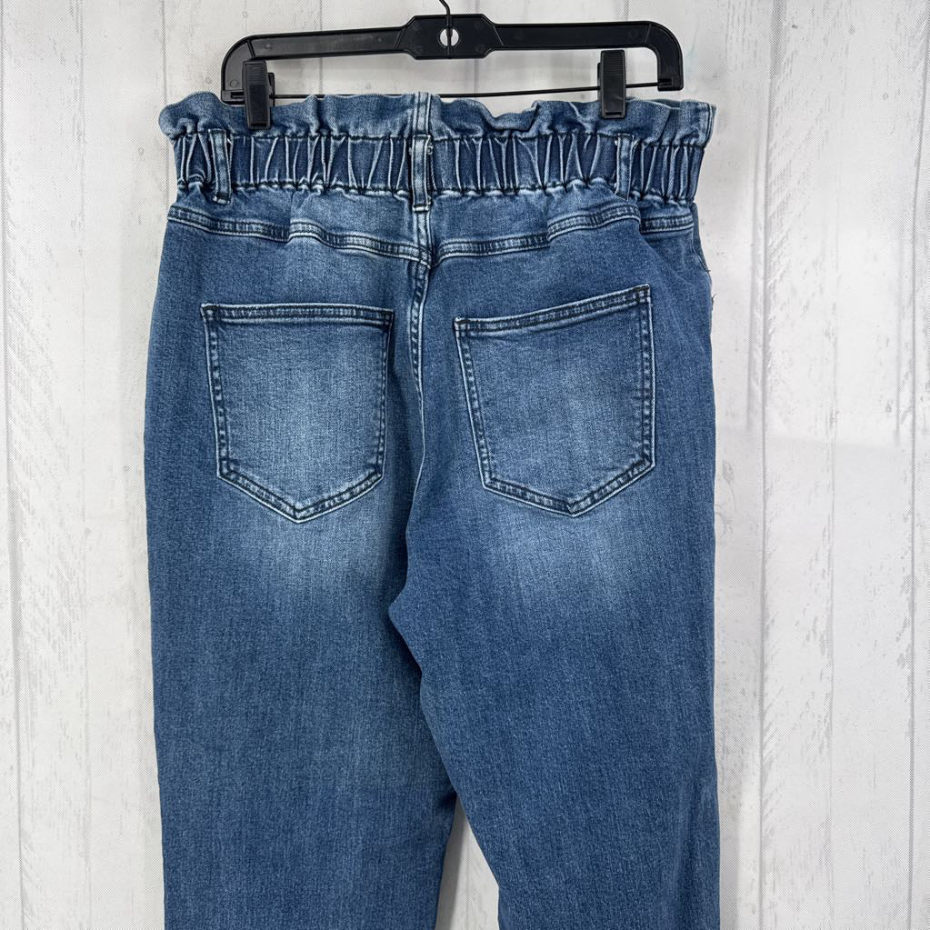 31 paperbag waist jeans