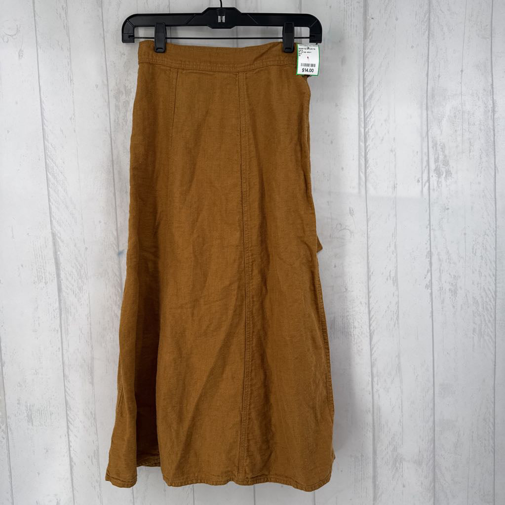 M wrap skirt