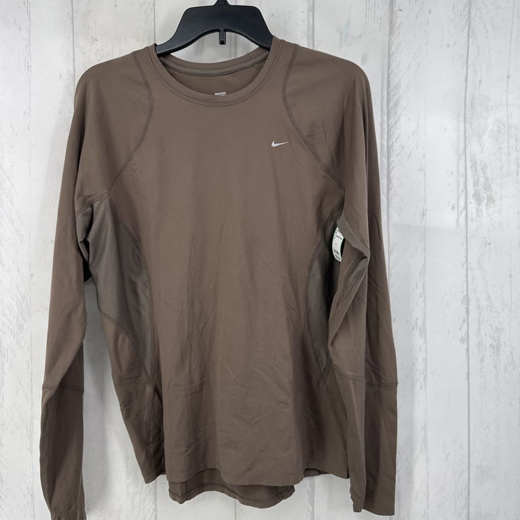 L crewneck l/s tee