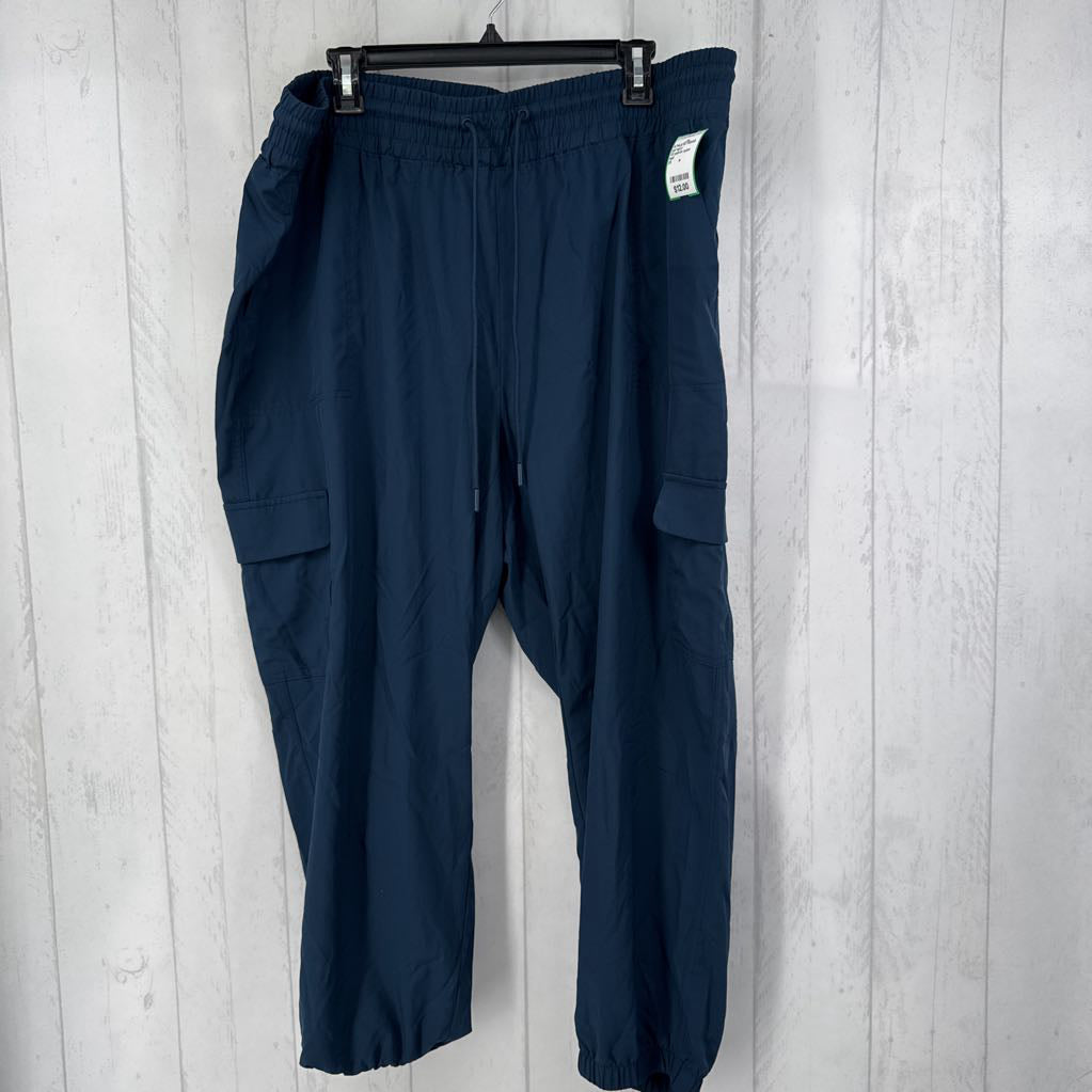2X pull-on nylon pant