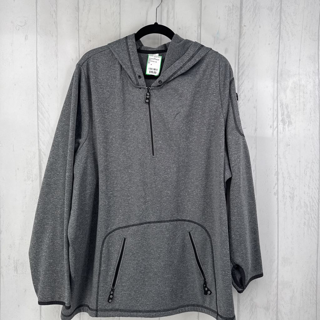 4X quarter zip pullover