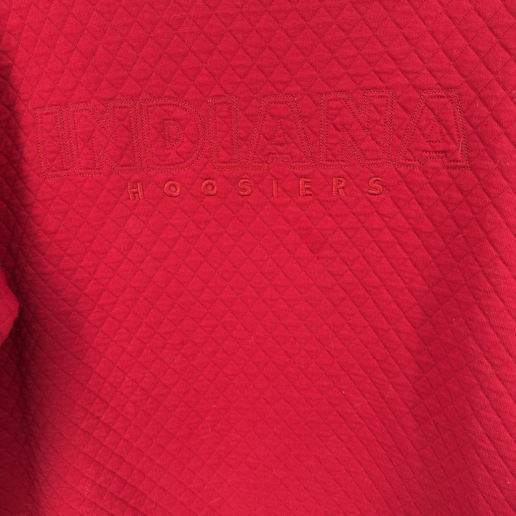 M quilted sweatshirt-hoosiers