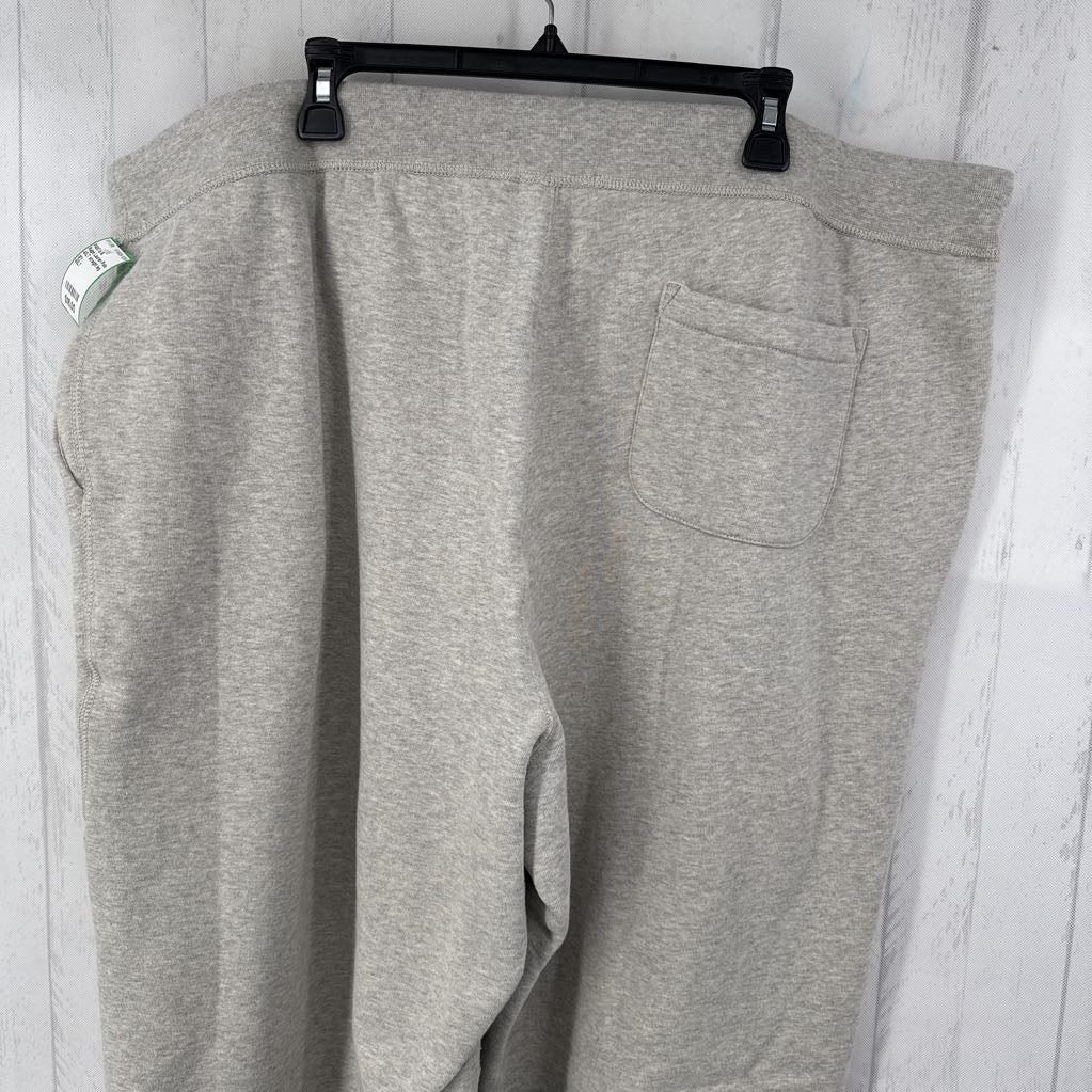 4XLT straight leg sweatpants