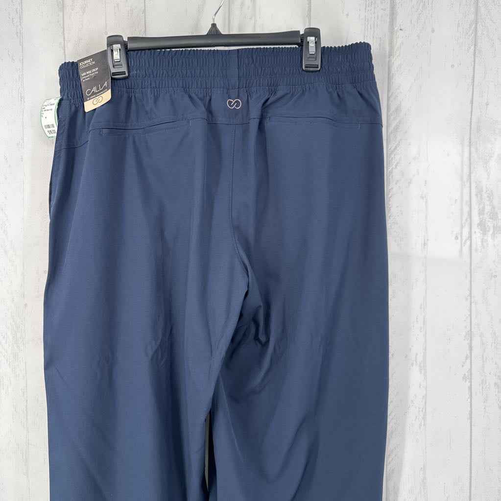 XL mid-rise crop pant