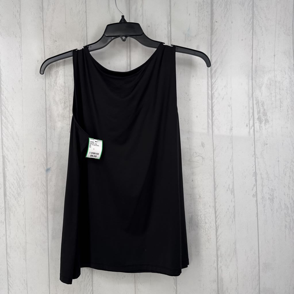 OX scoop neck tank