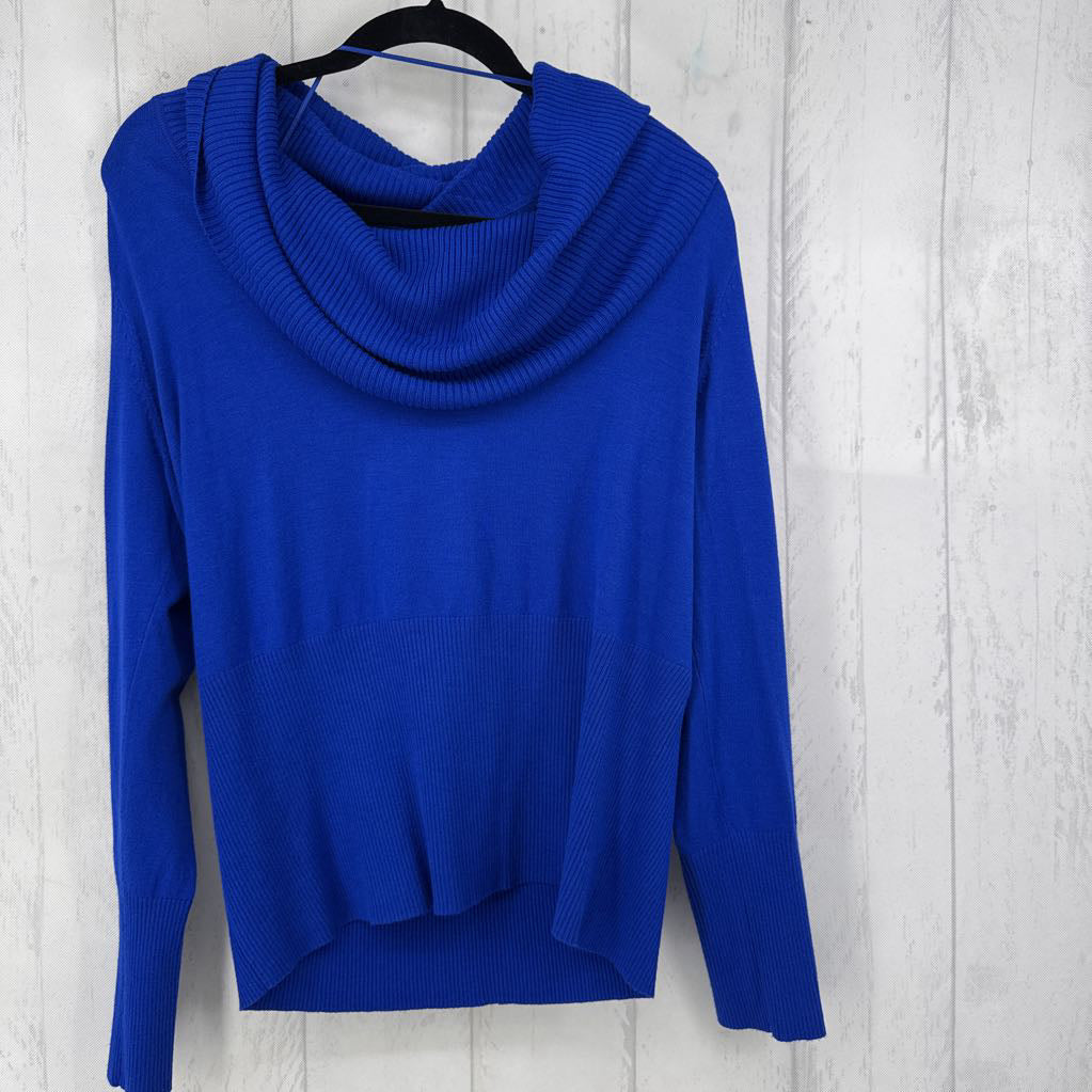 R40 XL cowl-neck sweater
