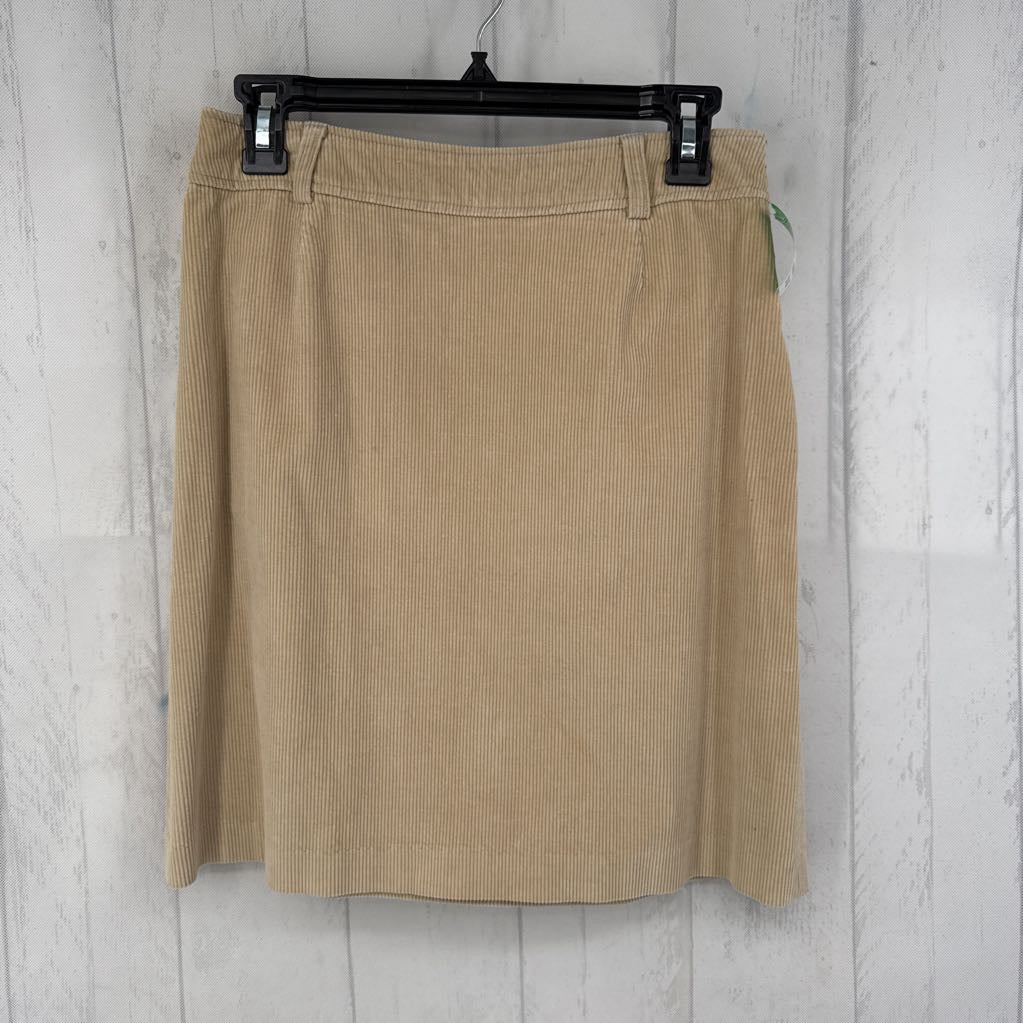 8p corduroy skirt