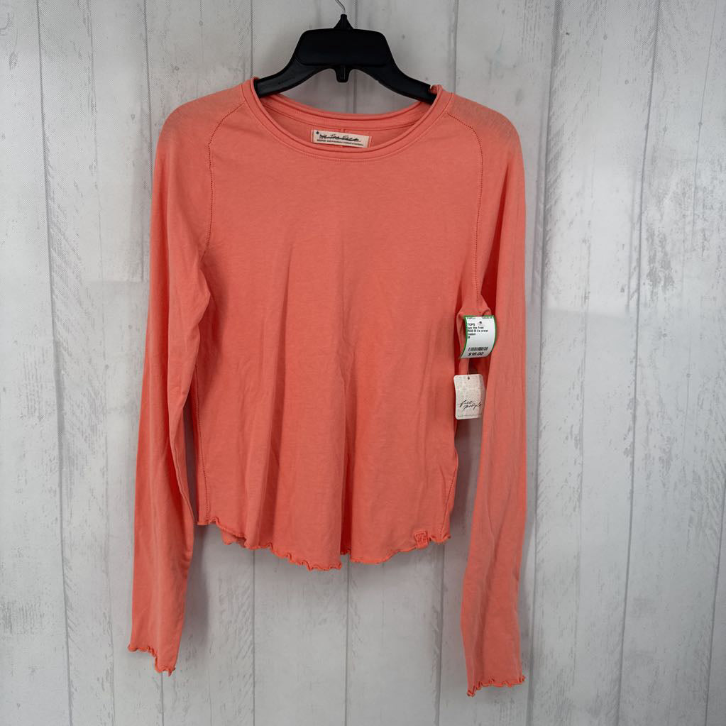 R38 M l/s crew neck top