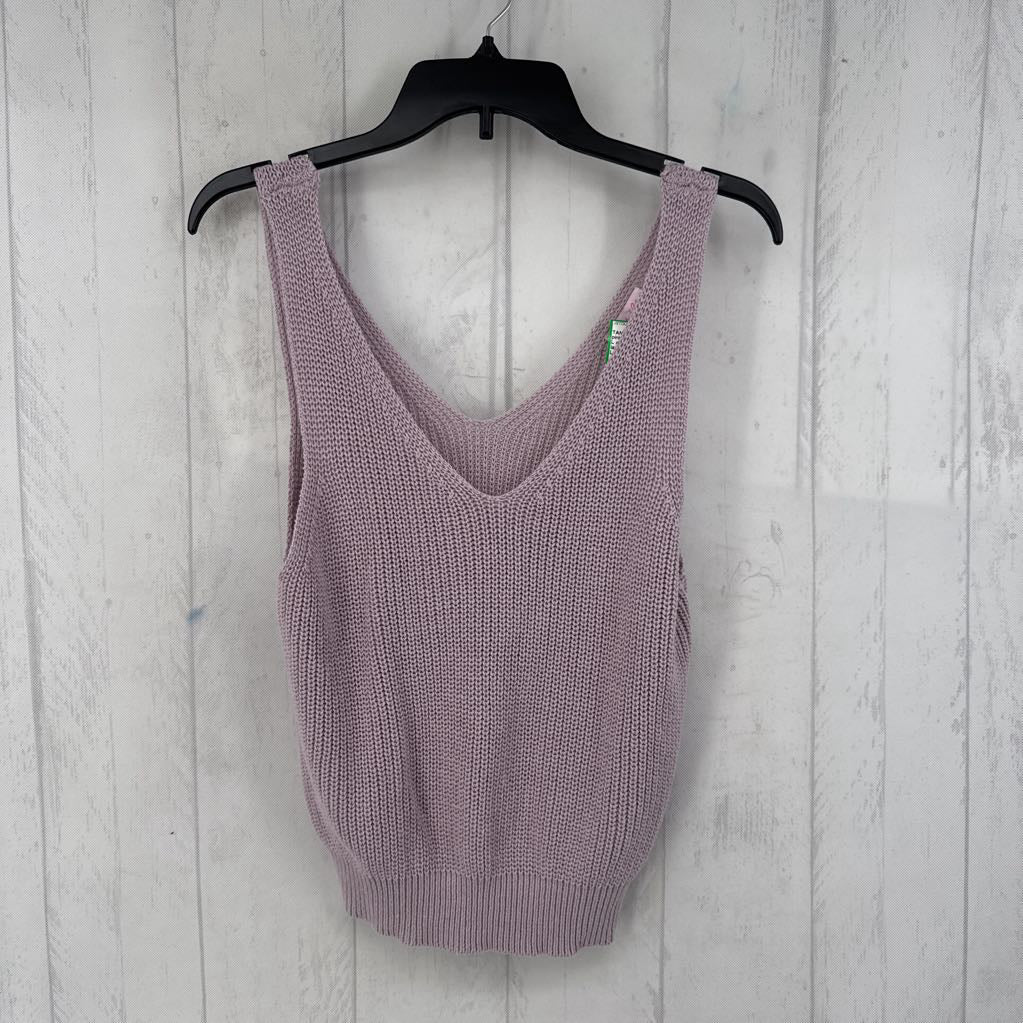 L sweater tank