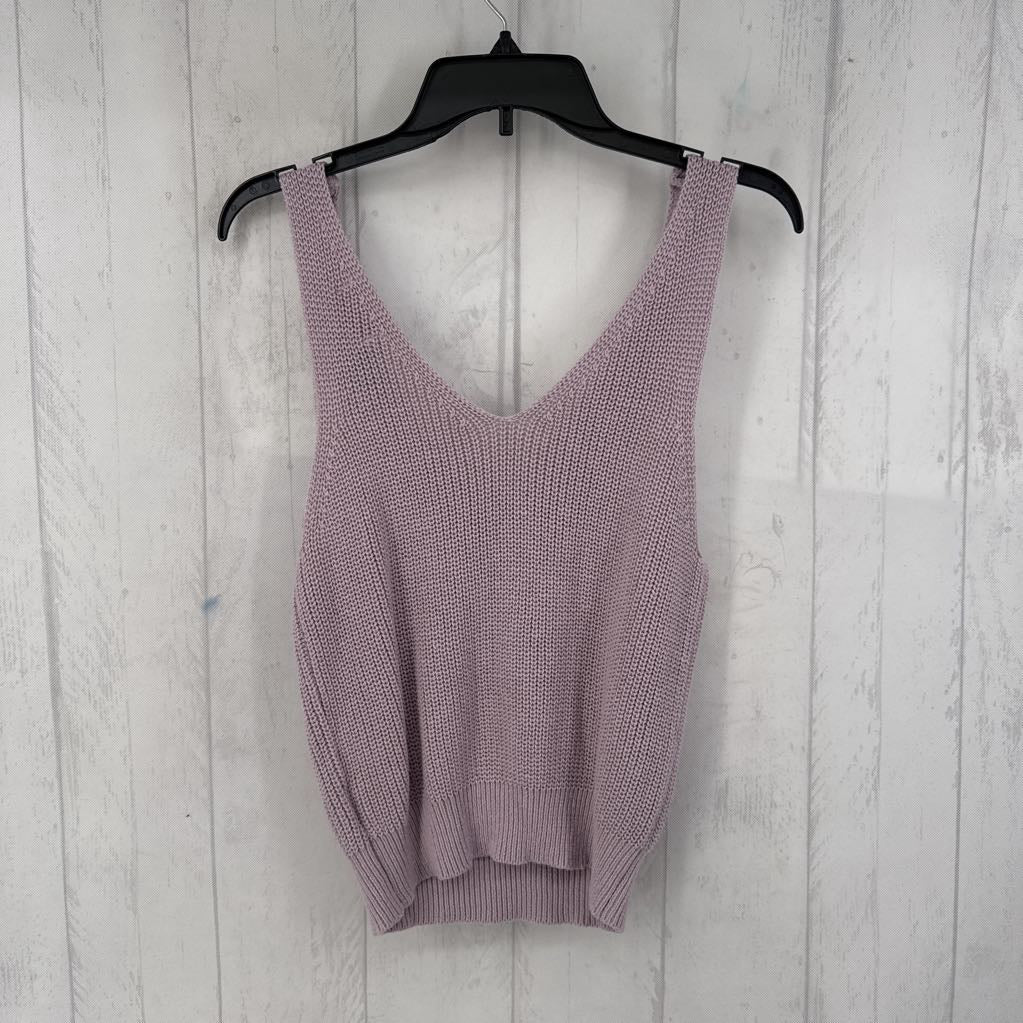 L sweater tank