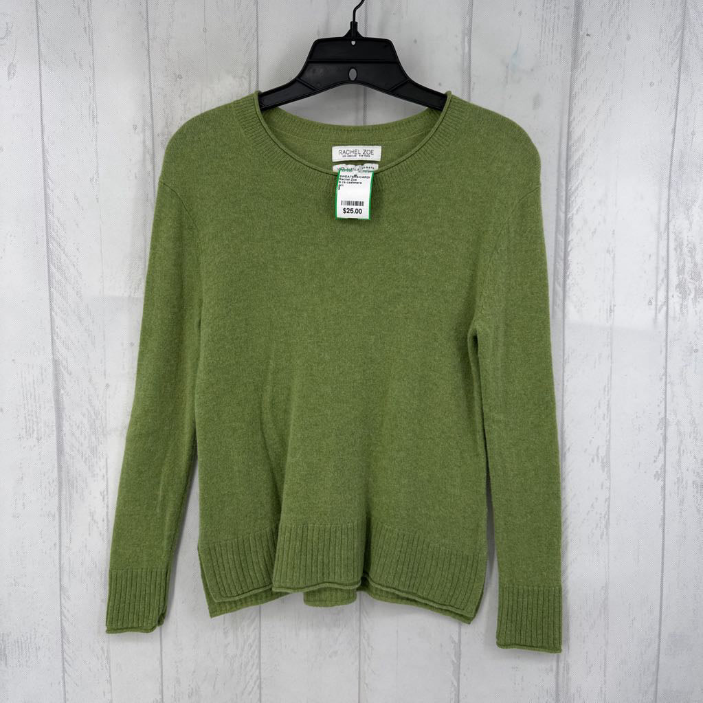 S l/s cashmere sweater