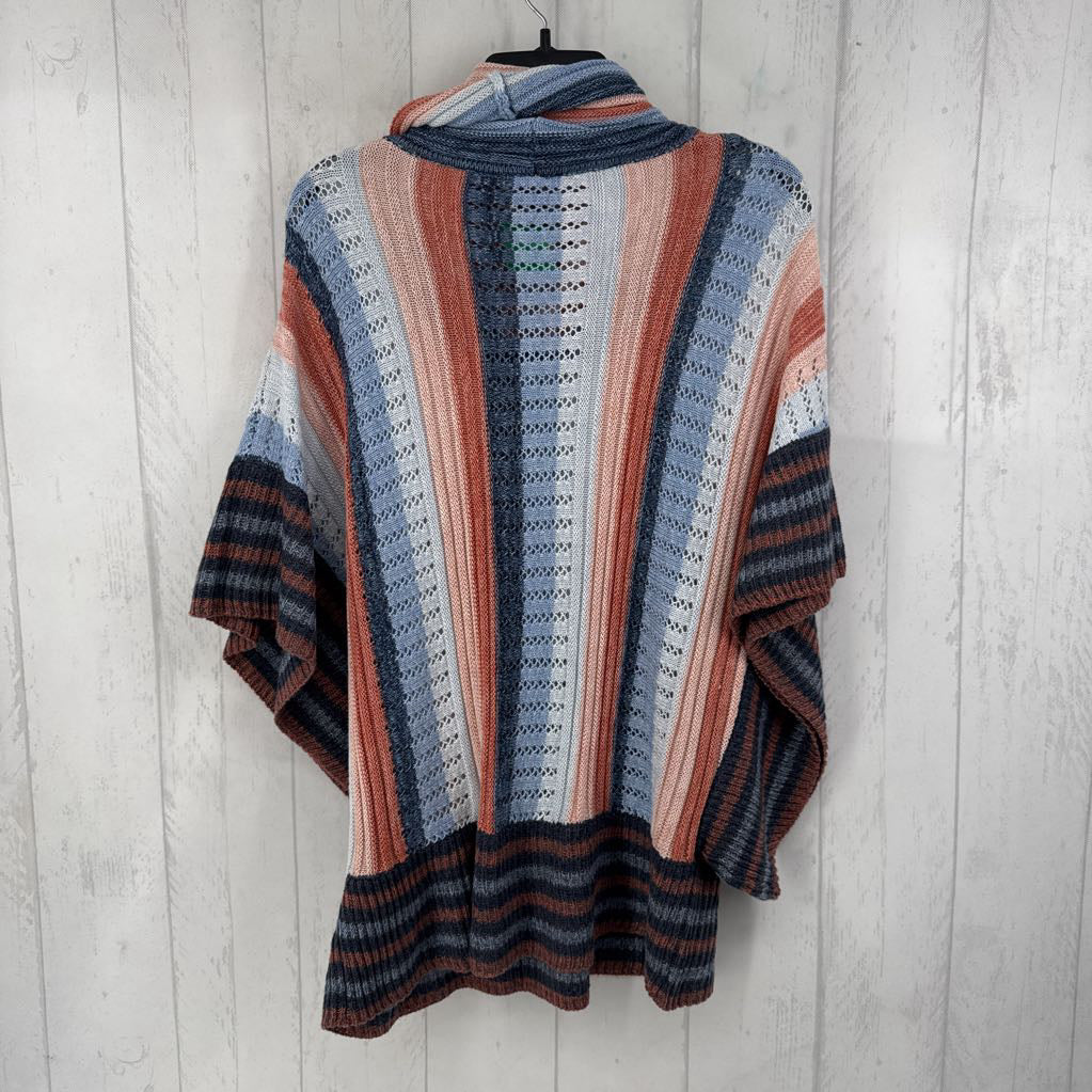 PL s/s cowl neck sweater