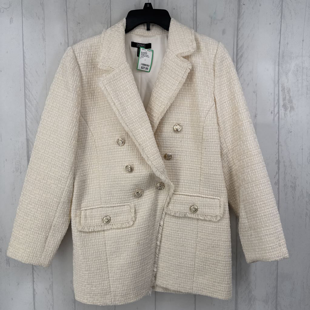 8 tweed blazer