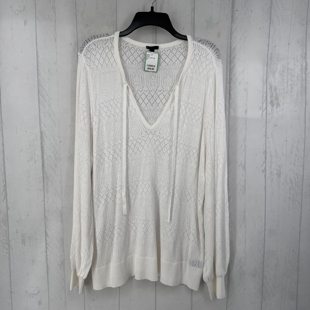 2 l/s v-neck top