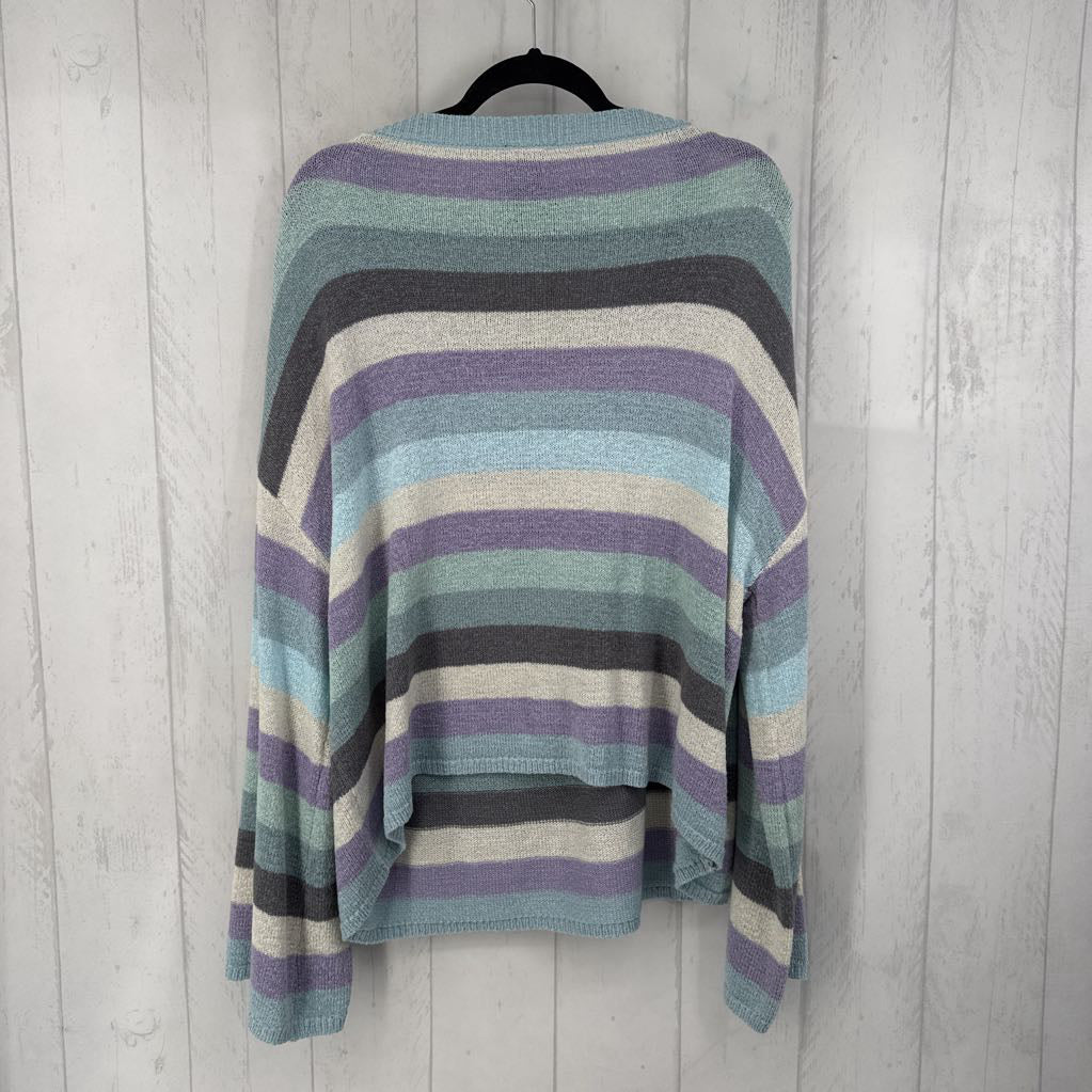 1 l/s stripe sweater