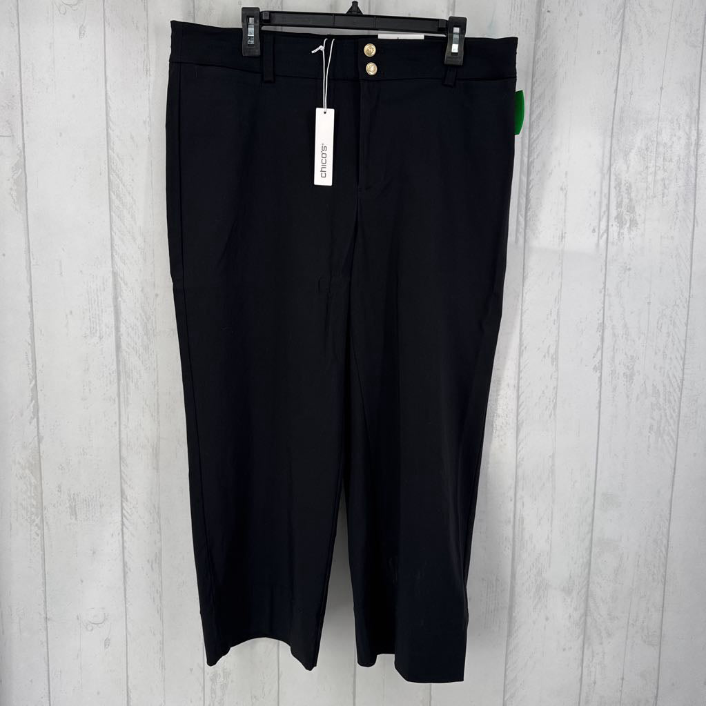 R89 14 wide leg crop pants