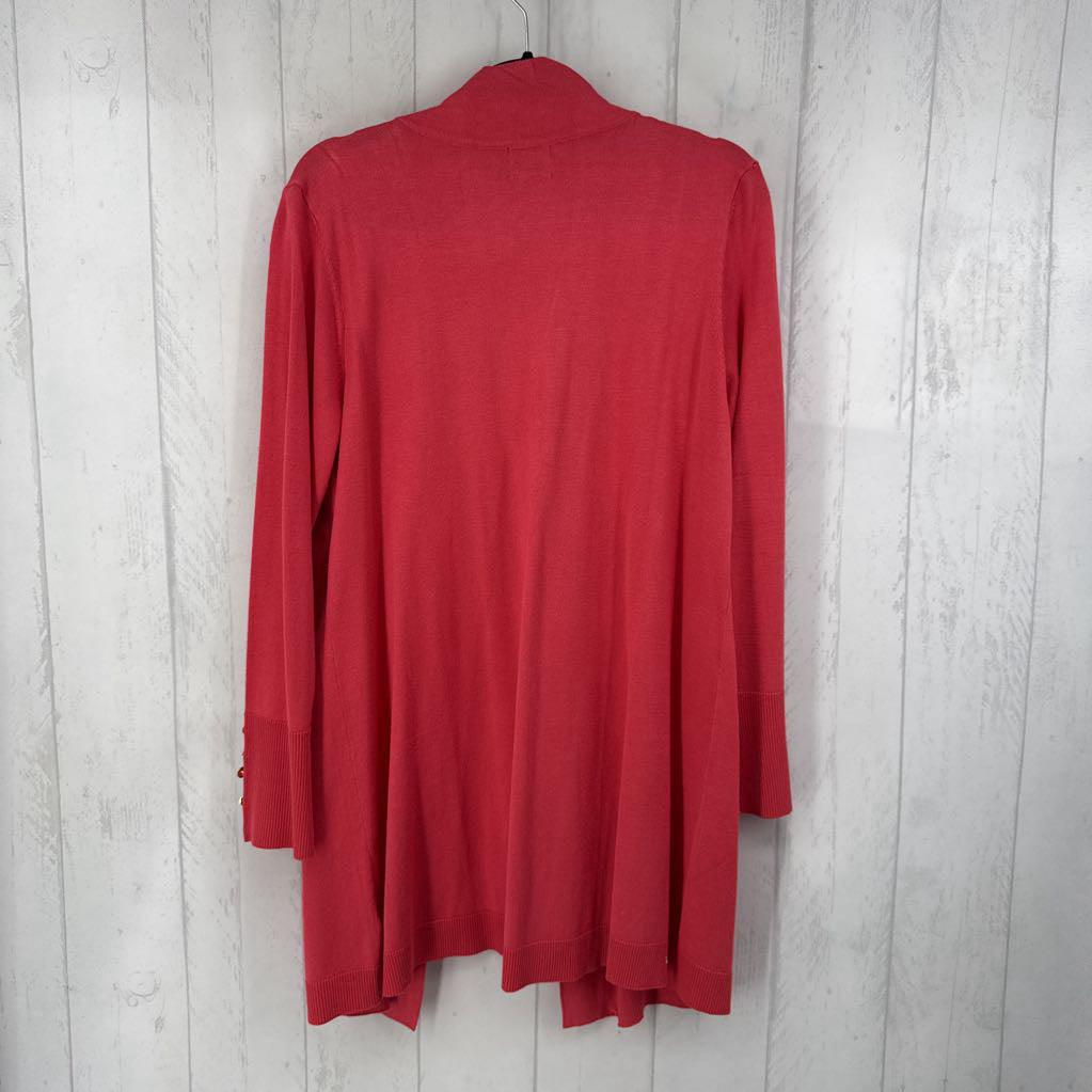 R59 XL l/s open pocket cardigan