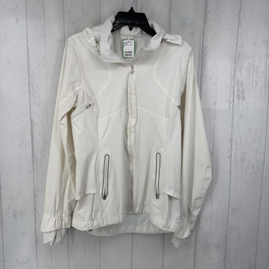 8 l/s zip up jacket