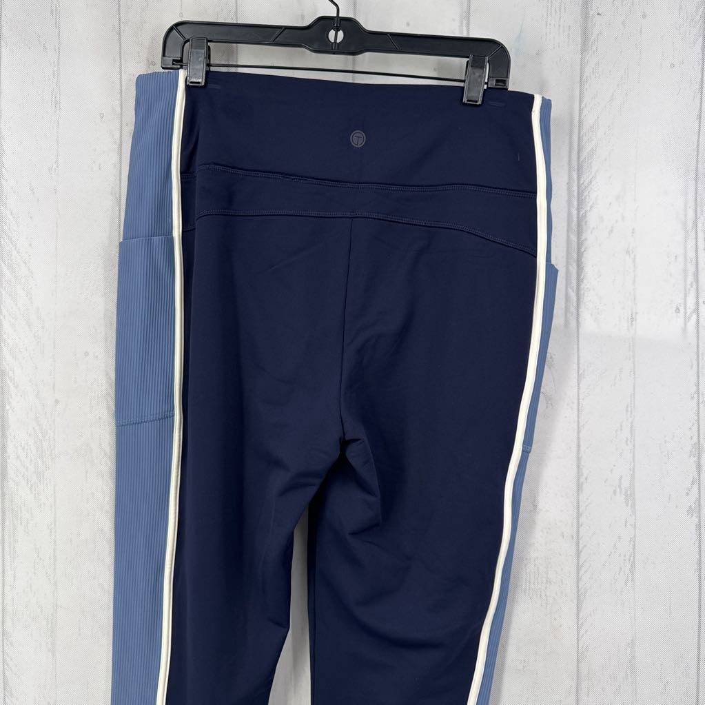 R99 XL hi rise colorblock leggings