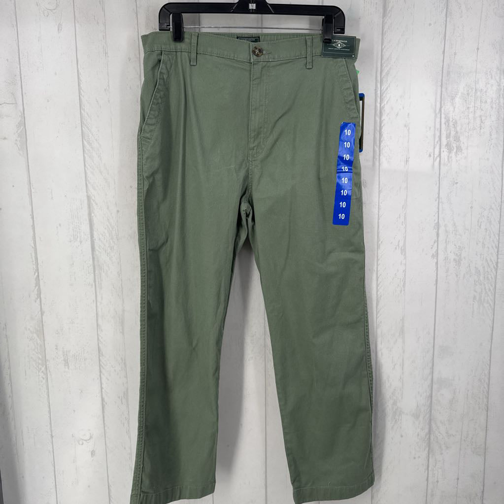 10 chino ankle pant