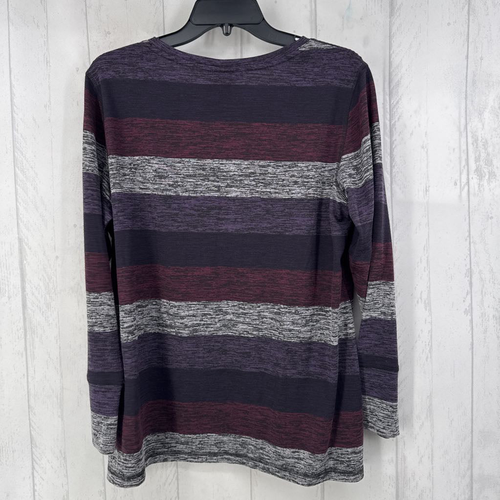 R50 Lp striped l/s tee
