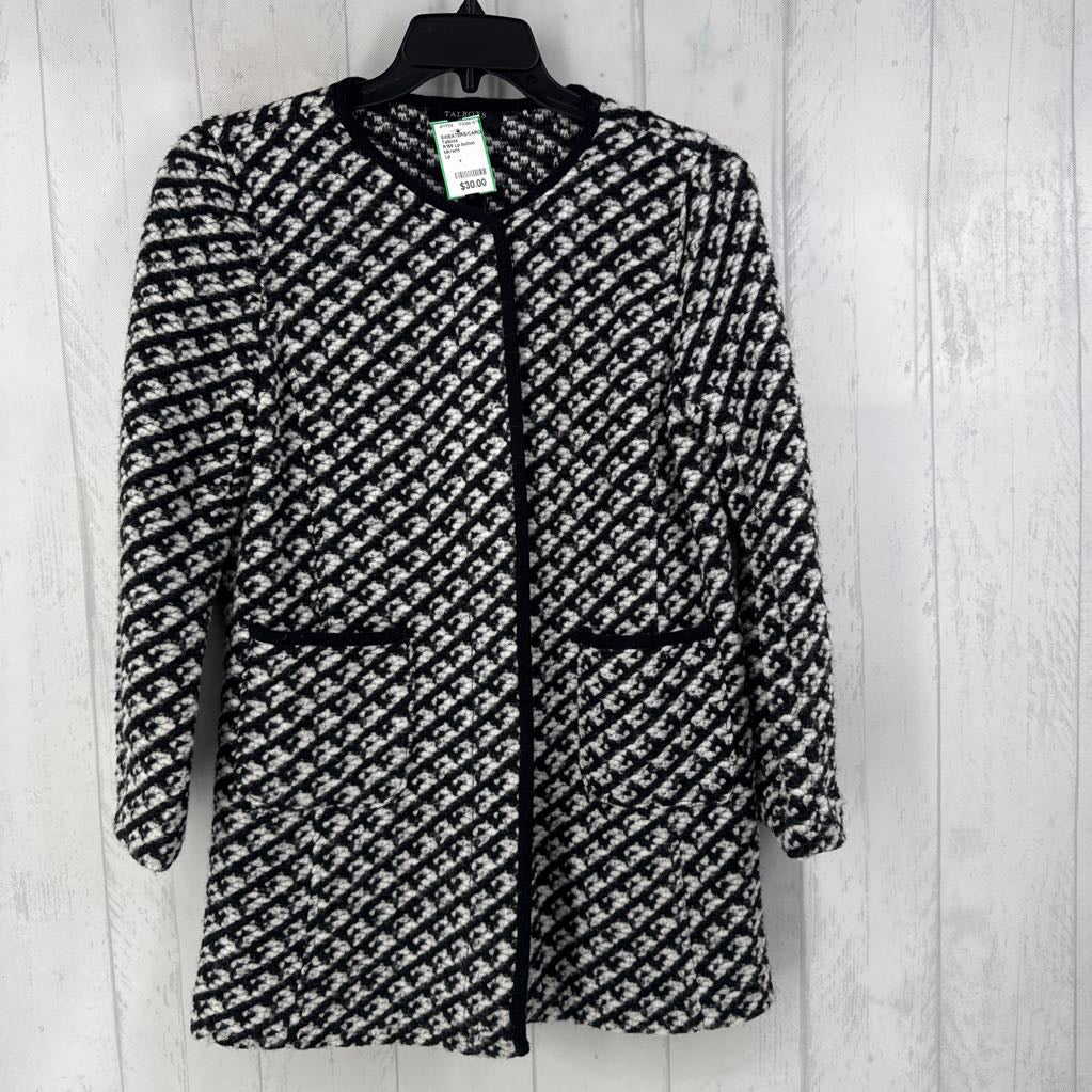 R159 Lp button down sweater