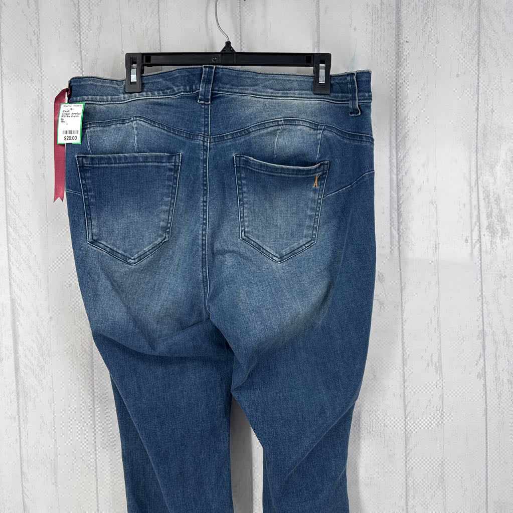 R79 16w stretch skinny jean
