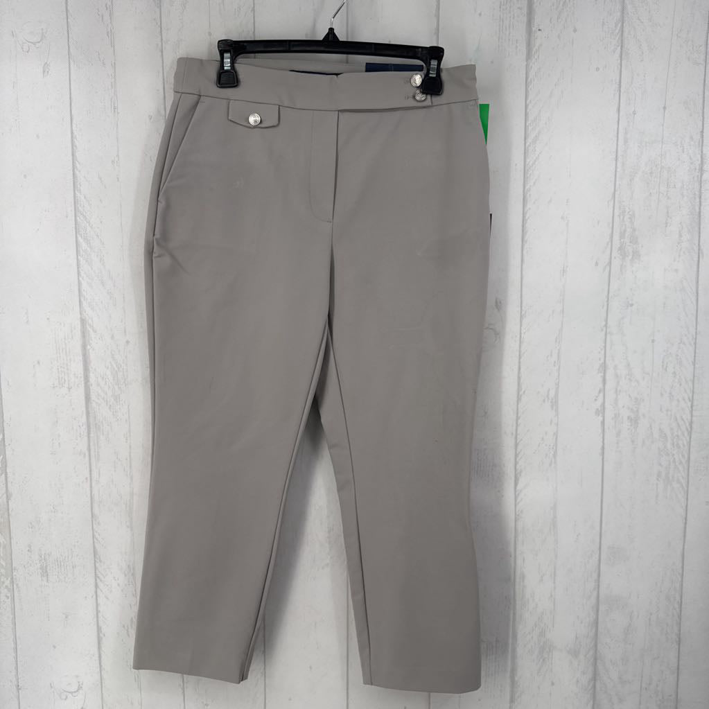 M slim leg crop pant